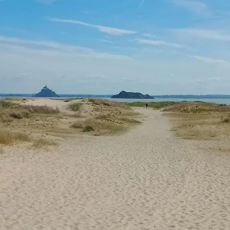 Superb Norman With Swimming Pool In The Bay Of Mont St Michel